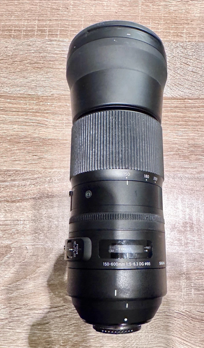 Sigma Nikon F Camera Lenses 150-600mm Focal for sale | eBay
