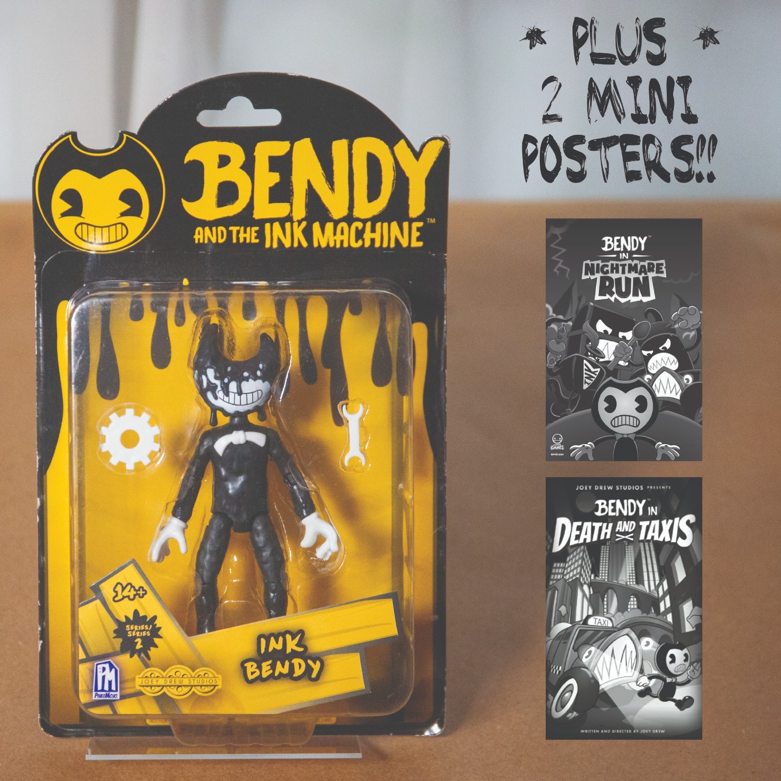 NEW ~ Bendy And The Ink Machine Series 2 Action Figure (Ink 