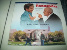 ROOMMATES Laserdisc LD WIDESCREEN FORMAT BRAND NEW SEALED VERY RARE PETER FALK