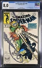 Amazing Spider-Man #298 (1988) Marvel VF CGC 8.0 1st Venom Appearance McFarlane
