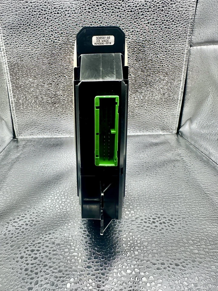 Interruptor de janela mestre porta motorista Volvo XC90 2007-2014 FABRICANTE DE EQUIPAMENTO ORIGINAL 30658146 ⭐️ limpo - Imagem 4 de 4