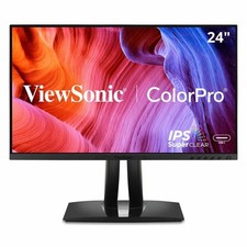 ViewSonic VP2456A 24 Inch 1080p IPS Monitor with Advanced Ergonomics