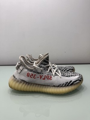 adidas Yeezy Boost 350 V2 Low Zebra Mens Size 7.5