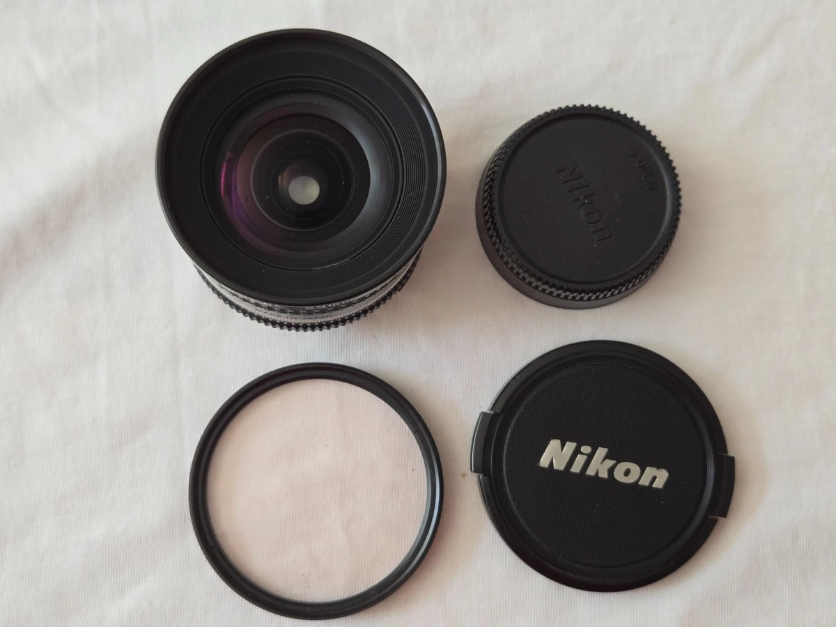 Nikon AI-S 20mm Focal Camera Lenses for sale | eBay
