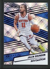 2024-25 JALEN BRUNSON 60/99 PANINI REVOLUTION COSMIC