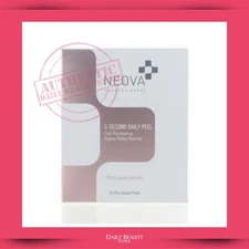 Neova 5 Second Daily Peel 30 Pre-dosed Pads NEW FAST SHIP