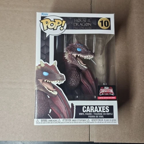 Funko Pop! Vinyl: Game of Thrones - Caraxes - Target (Exclusive) #10