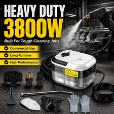 Heavy Duty 3800W Steam Cleaner High Pressure Commercial Cleaning Machine UK ✨