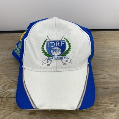 JDRF South Jersey Hat 2012 JDRF Blue Hat Cap Blue Adjustable Hat Adult Fit Hat