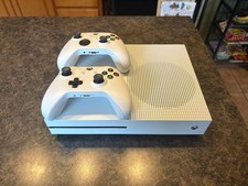 Xbox One S 500GB Console with Dual Wireless C...