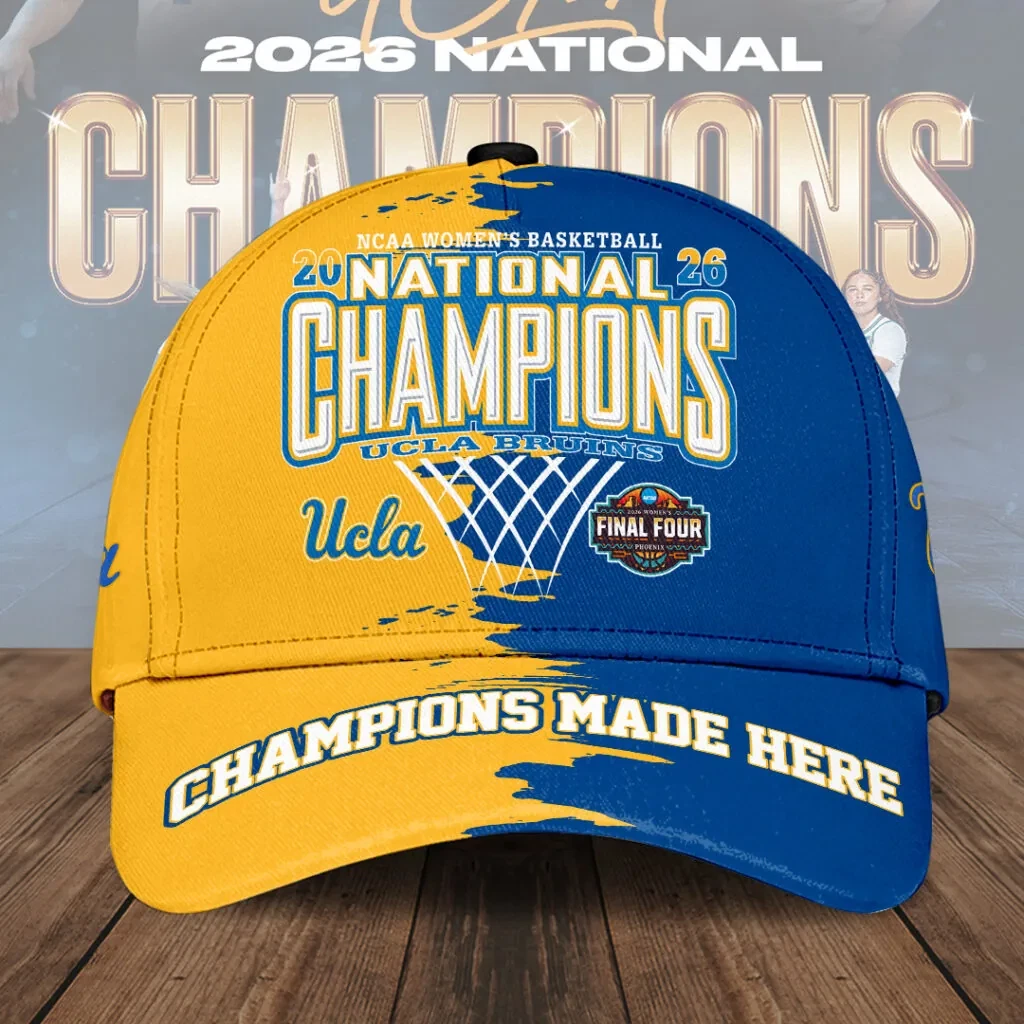 UCLA Bruins 2026 Women’s Basketball National Champions Classic Cap