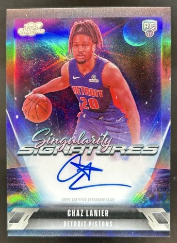 2025 Topps Cosmic Chrome Chaz Lanier Base (RAW)