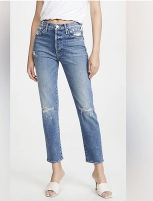 NWT MOTHER Superior The Trickster Crying on Holy Ground Size 26 $258