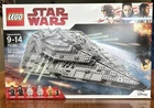 Brand new factory sealed LEGO Star Wars 75190 First Order Star Destroyer