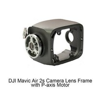 Camera Frame Gimbal Lens Cover +P-Axis Motor Assembly for DJI Mavic Air 2S Drone