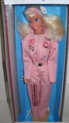 4482 Kitty's Collectables Show Start Your Engines TOO Barbie Doll ...