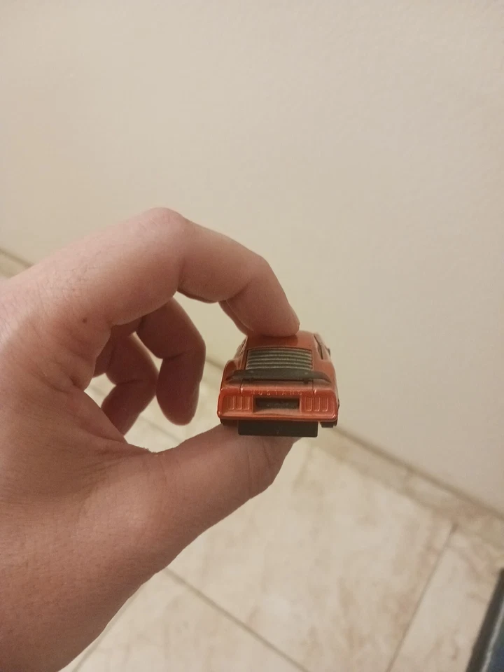 De colección 1969 Mattel Hot Wheels Redline SIZZLERS Mustang Boss 302 México probado  Foto 4 de 4