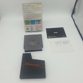 RARE NEUF Nintendo NES 8-BIT THE BATTLE OF OLYMPUS NES-AD-FRA Boxed Boite OVP