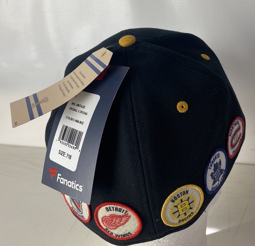 Hockey Hat Cap Vintage NHL Patches 