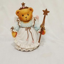 Cherished Teddies Kittie You Wishes Come True 1996 Enesco P Hillman 131865 3"