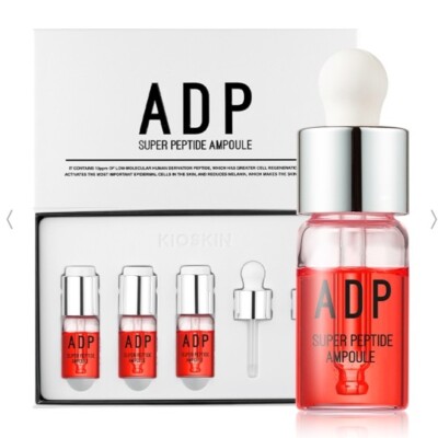 KIOSKIN ADP Super Peptide Ampoule 10ml x 3EA Professional Collagen Ampoule NEW