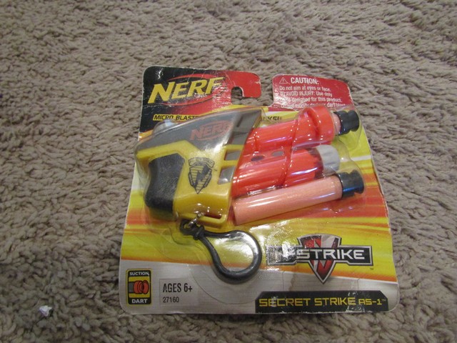 nerf secret strike
