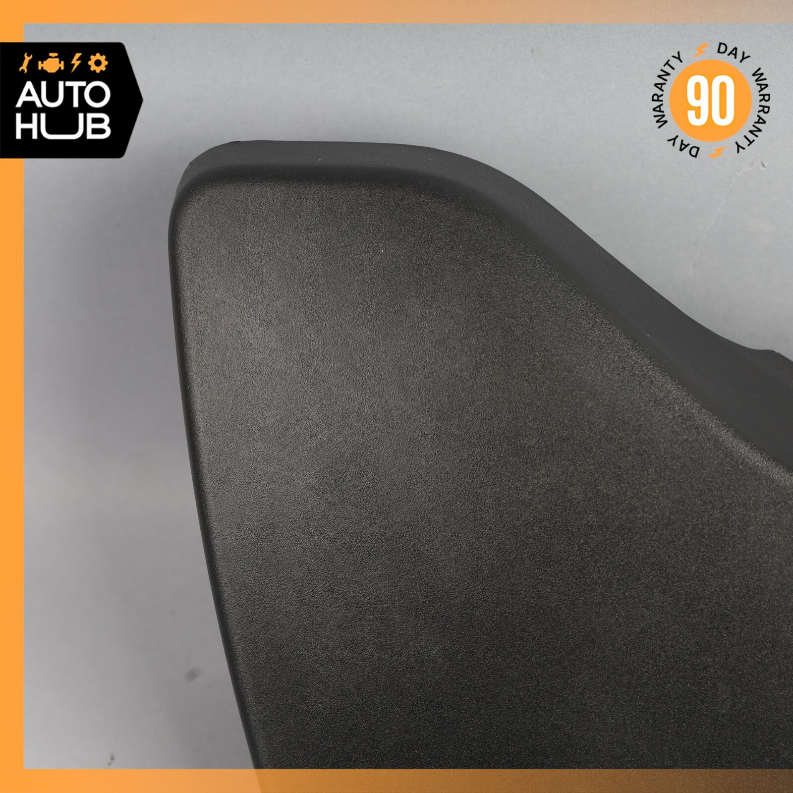 14-22 Maserati Ghibli M157 Front Right Side Seat Switch Cover Trim Black OEM 41k