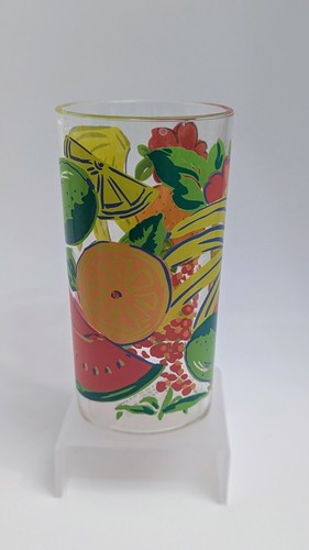 Juego De Colección De 8 Vasos Acrílicos - Motivo Fruta - 4 Vasos, 4 Rocas - Imagen 5 de 19