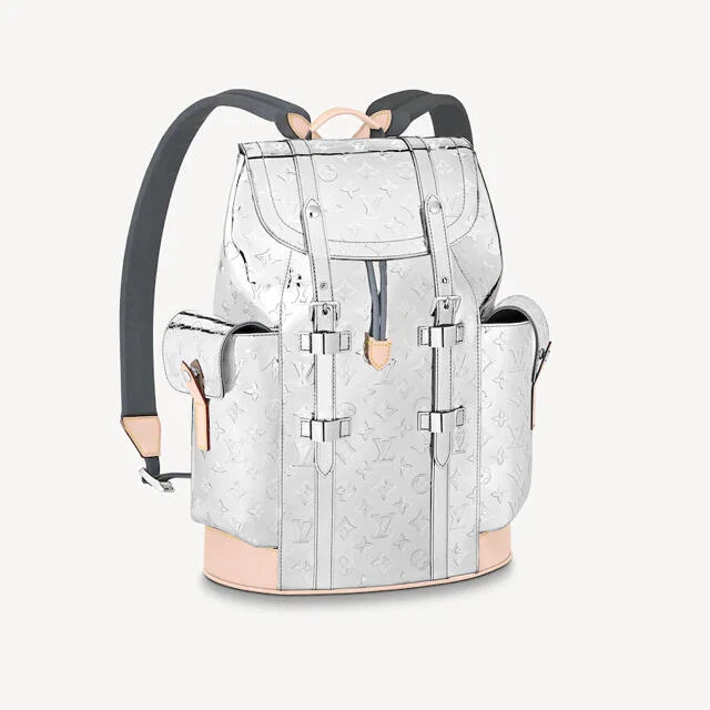 Louis Vuitton Christopher PM Backpack Bag Virgil Monogram Mirror 