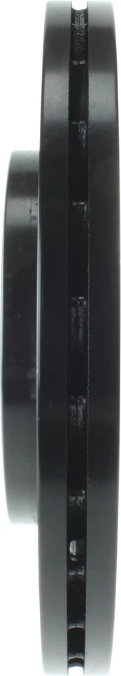 Rotor de freno delantero StopTech Sport ranurado de 1 pieza para Lincoln Town Car 03-11 Foto 3 de 4