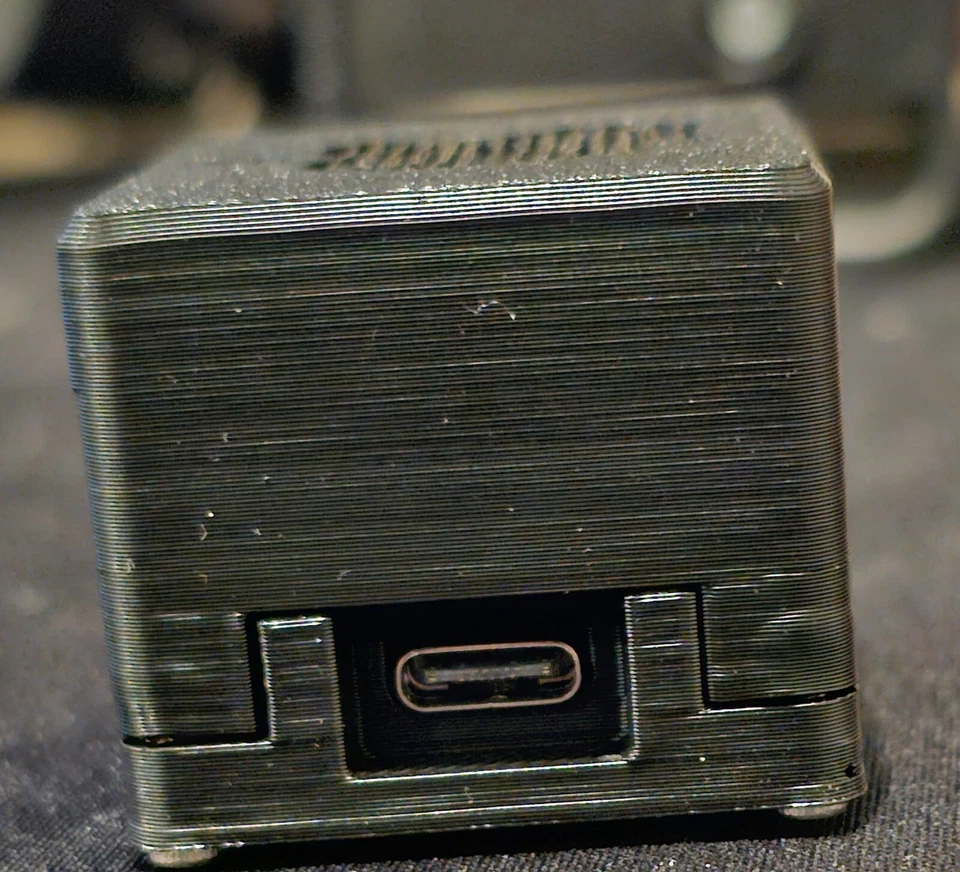 Apple ADB Vintage Keyboard Remappable Soarers Converter QMK VIAL USB-C - image 4 of 4