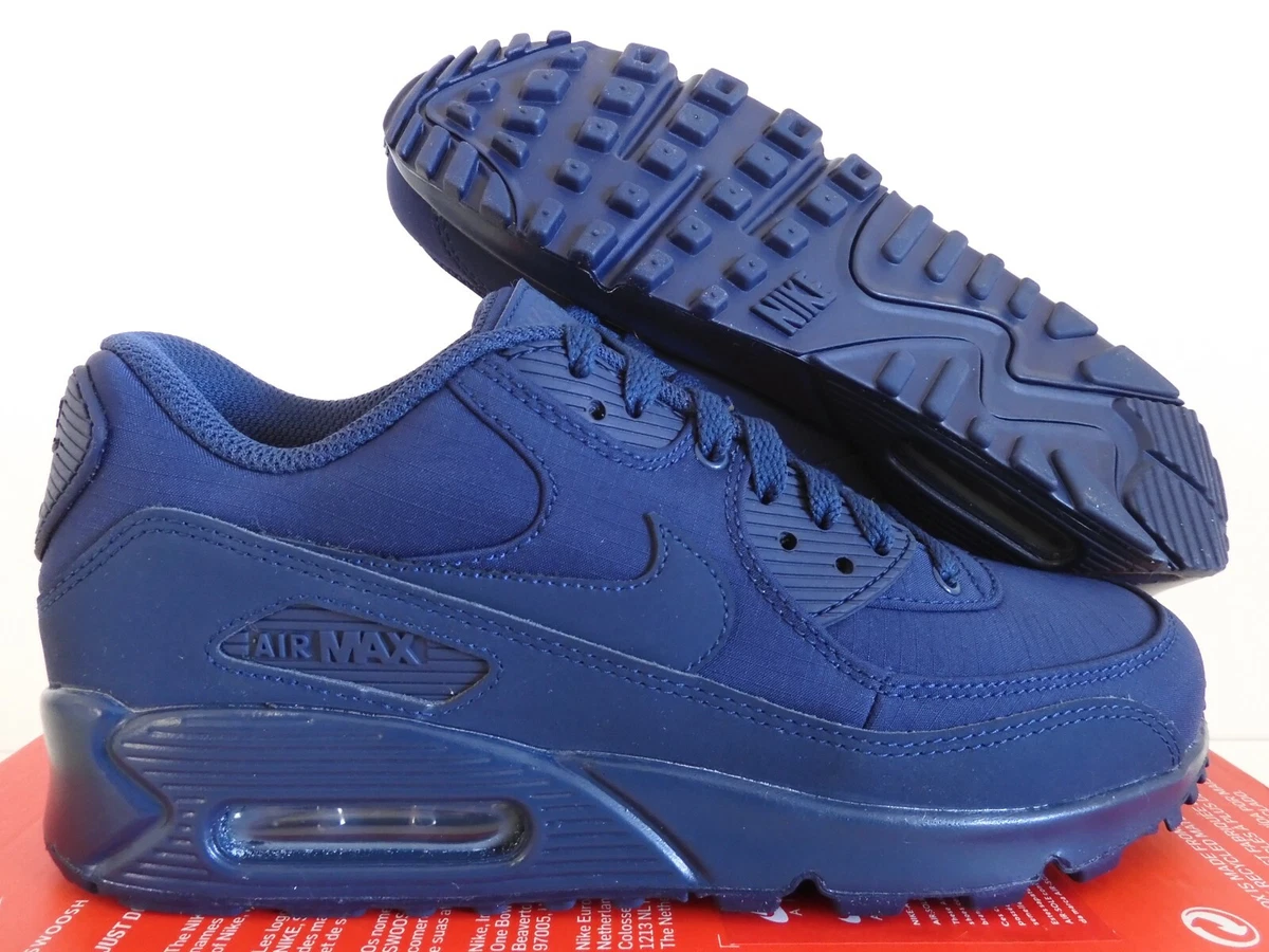 Distilleren Goed doen hoorbaar NIKE AIR MAX 90 ESSENTIAL MIDNIGHT NAVY BLUE SZ 10.5 RARE! [537384-419]  640135425202 | eBay