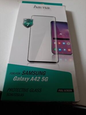 Hama Protective Glass.  Schutzglas 7H Full Screen Für Samsung Galaxy A42 5G