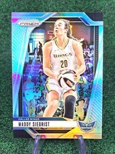 2024 Panini Prizm WNBA - Maddy Siegrist #94 Silver Prizm