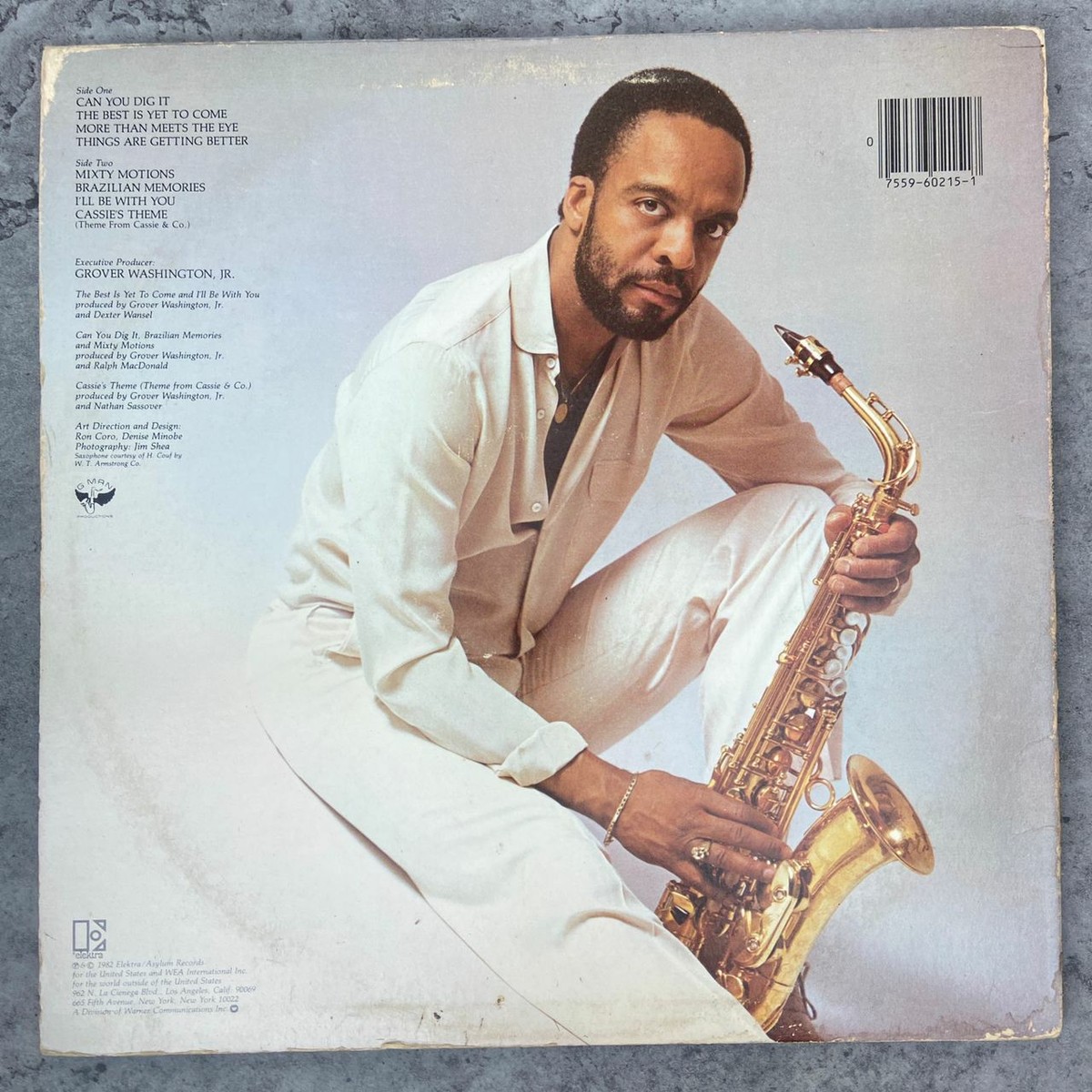Grover Washington, Jr. ‎– The Best Is Yet To Come [1982] Vinyl LP