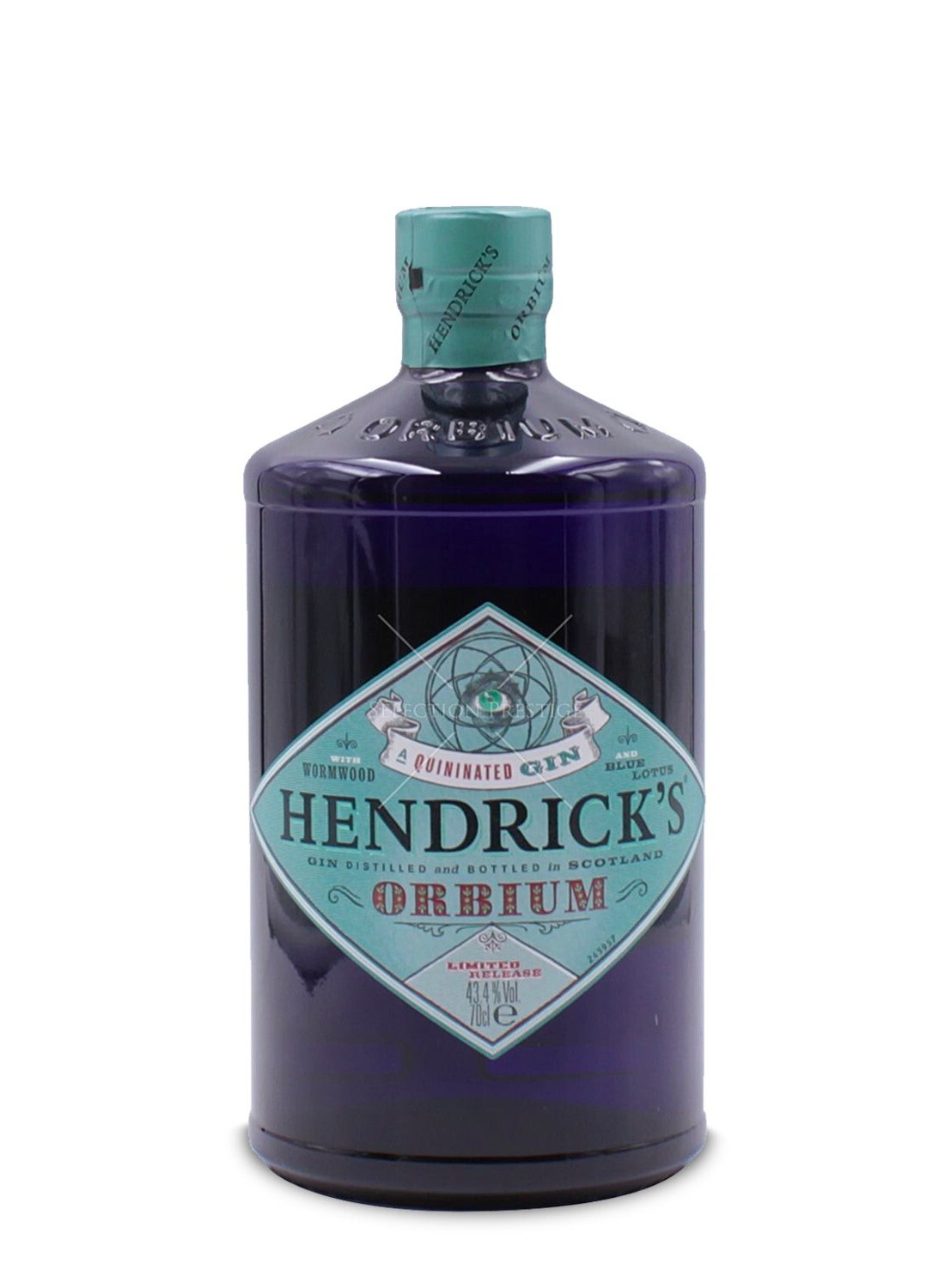 HENDRICK'S GIN CL  70  ORBIUM