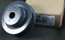 One 1 Browning AK27 X 1/2 Single Groove Pulley Sheave 1/2" ID Mexico NEW