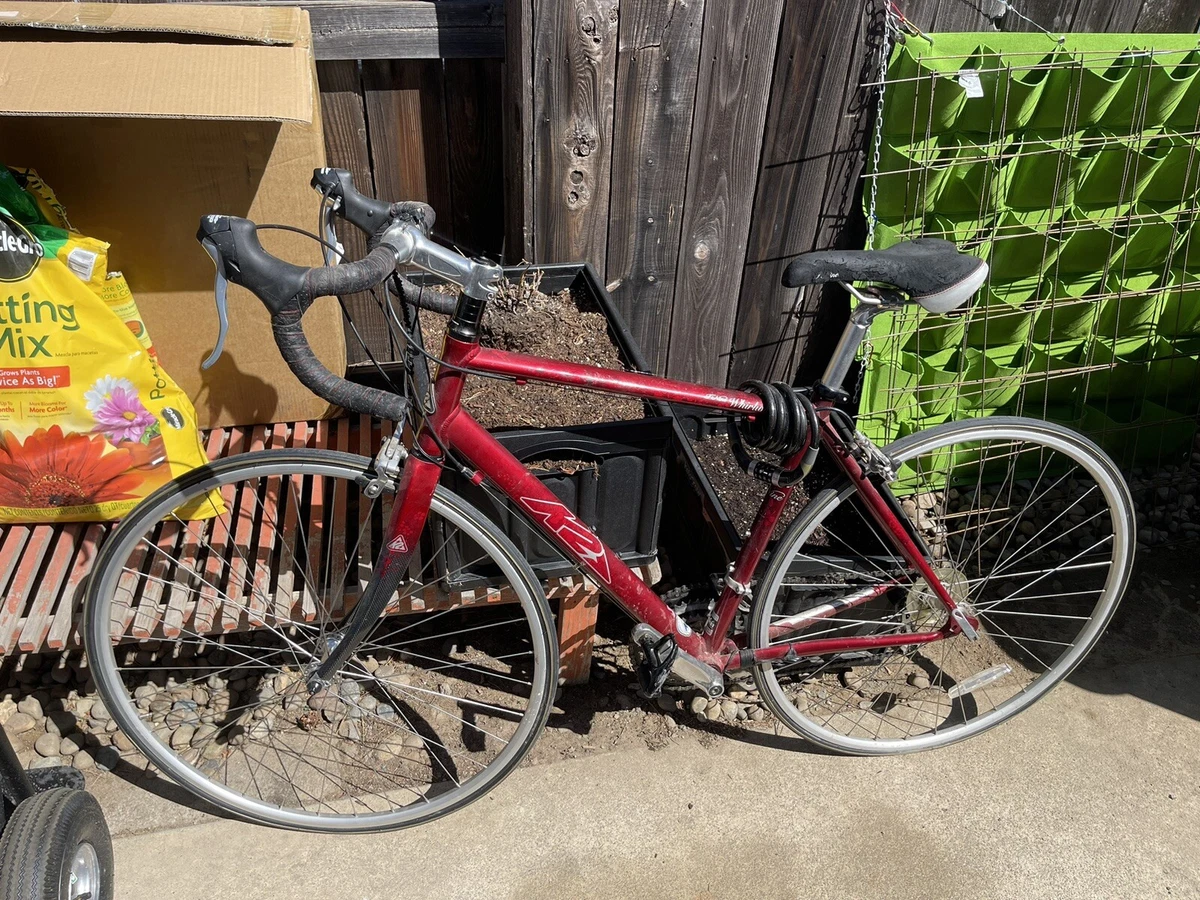 K2 T NINE WHIRLWIND LIGHTWEIGHT 24 SPEED ALUMINUM FRAME GREAT ROAD BIKE