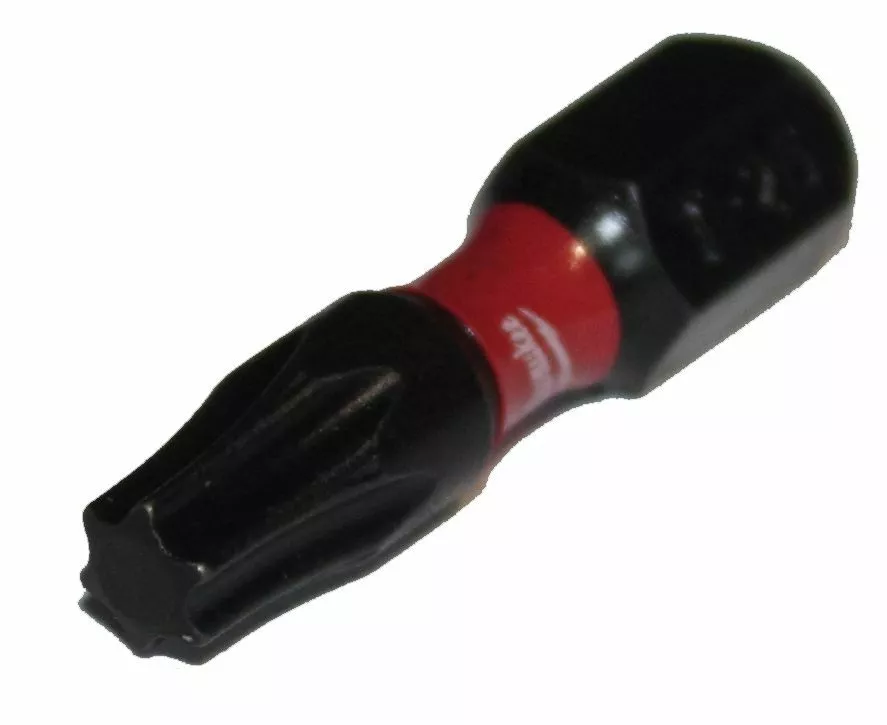 MILWAUKEE TX25 25MM SHOCKWAVE HEX INSERT BIT TORX T25 PK1 2 5