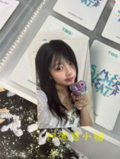 ILLIT Wonhee Mini 2 Water Gun Special Photocard Mirror Flower Ver. Official