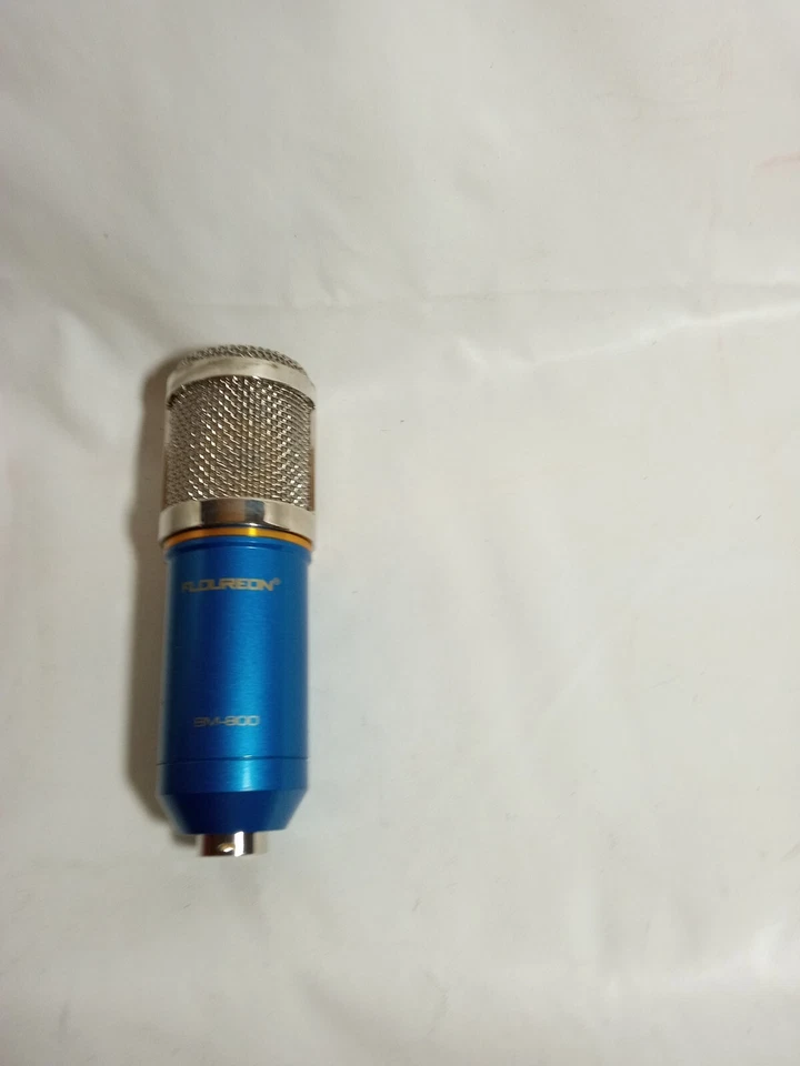 Micrófono condensador Floureon BM-800 - Usado Foto 2 de 4