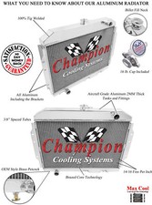 1968 - 1970 American Motors Amx 3 Row Champion Wr Radiator