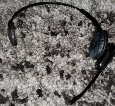 Plantronics CS540 Wireless Headset (C054) w/ TIC Cable With AC