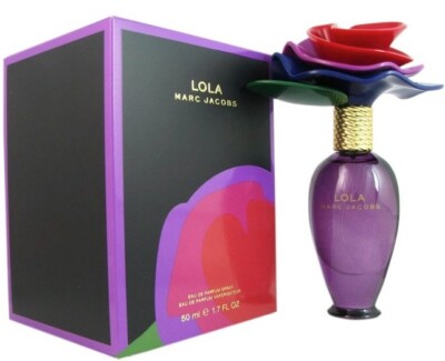 Marc Jacobs Lola Eau De Parfum Spray for Women 1.7 oz / 50 mL EDP RARE