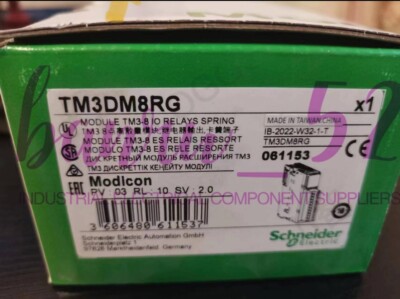 Schneider Modicon TM3DM8RG MODULE TM-3 IO RELAY SPRING