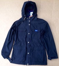 Penfield "kasson" Mountain Parka Jacket. Black. Women. Large. New.rrp £239.