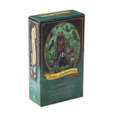 Forest of Enchantment Tarot 78-Card Deck English the woods are alive with magic
