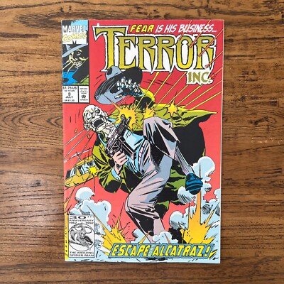 Terror Inc #3 - Marvel Comics - 1992
