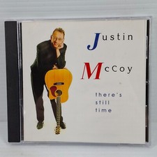 Justin McCoy - There's Still Time MUSIC CD OZ SELLER