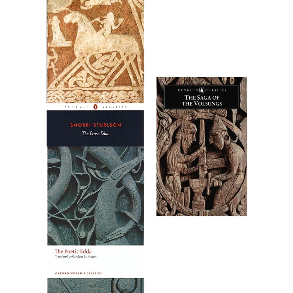 Prose Edda,Oxford World's Classics,Saga of the Volsungs 3